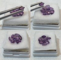 6 x 3mm, Purple Amethyst Marquis