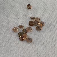 2.5 mm, Cinnamon Andalusite-round