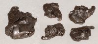 6.771 Grams Of Meteorite Specimens