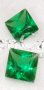 5 mm, Emerald Green Helenite Princess