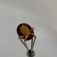 6 x 5mm, Cinnamon Andalusite Oval