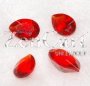 6 x 4mm, Red Helenite Pear