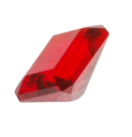 7 x 5mm, Red Helenite Barion