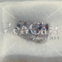 3.75 mm,Colorless White Sapphire-Round