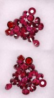 3 mm, Raspberry Garnet Round