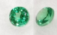 3.25 mm, Green Tsavorite Garnet Round