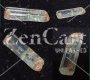 14 x 4mm Bar Crystal Aquamarine Specimen