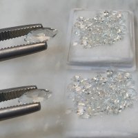 6 x 3mm, Colorless White Topaz Marquis