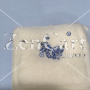 1.5 mm,Thai Blue Sapphire-Round / Diamond Cut