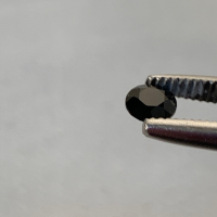 3.5 mm, Black Spinel Round