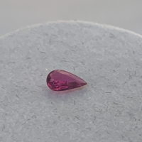 5.5 x 3mm, Pink Sapphire Pear