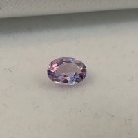 6 x 4mm, Pink Rose de France oval