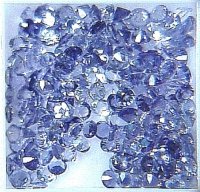 2.5 mm, Blue Iolite Round