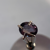 5.25 x 4mm, Pink Sapphire Oval