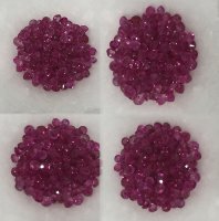 1.5 mm, Burmese Red Ruby Round