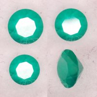 4 Mm, Green Agate Round