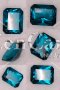 10 x 8mm, Apatite Blue Helenite Emerald