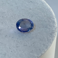 4.75 x 4mm, Lite Blue Sapphire Oval