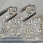 7 x 5mm, Colorless White Topaz Pear