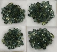 2.5 mm,Thai Green Sapphire-Round