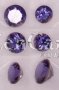 6 mm, Violet Iolite Round