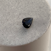 6 x 4mm, Blue Sapphire Pear