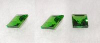 3 mm, Emerald Green Helenite Princess