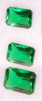 7 x 5mm, Emerald Green Helenite Emerald