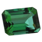 Emerald and Rectangle Cut