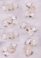 7.6 x 4.5 x 5.4mm, Clear Herkimer Diamond Specimens
