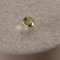 3.25 mm,Thia light Green Sapphire-Round