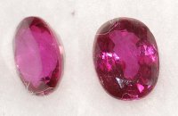 6 x 4mm, Burmese Red Ruby With Oval Cut