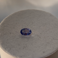 3.75 x 3mm, Blue Sapphire Oval