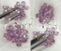 2.75 mm, Pink Sapphire-Round / Diamond Cut