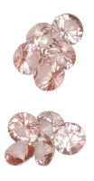 5 mm, Pink Shiller Sunstone Round