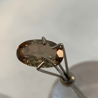 8.6 x 5mm, Brown Andalusite Oval