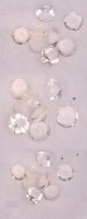 3 mm, Mexican White Opal Round