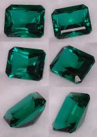 11 x 9mm, Blueish Green Helenite Emerald
