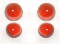 6 mm, Red Garnet Round Cab