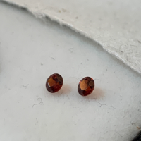 3 mm, Pr. Of Red Garnet round