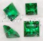 7 mm, Emerald Green Helenite Princess