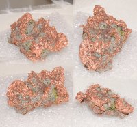 29.5 x 19.6mm, Copper Pink Native Copper Specimens