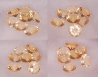 4 mm, Mexican Yellow Opal Round