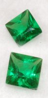 5 mm, Emerald Green Helenite Princess