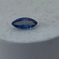 7 x 3.25mm, Med Blue Sapphire Marquis