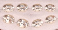 9 x 7mm, Pale Yellow Sunstone Oval