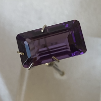15 x 8mm, Purple Amethyst Lab Emerald