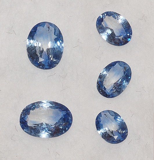 6x4.25mm,Med Blue Sapphire-oval