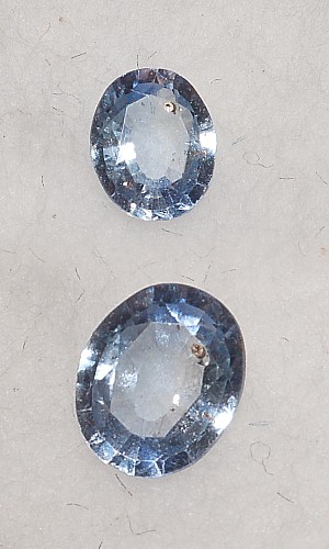 6x5mm, Blue Sapphire-oval