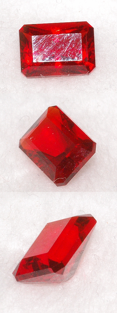 7x5mm, Red Helenite-barion